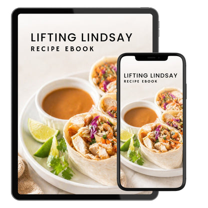 LiftingLindsay Recipe eBook