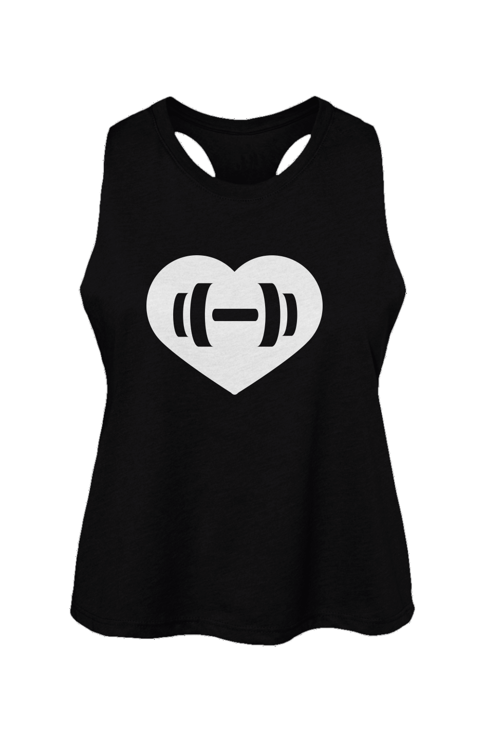 Women's Racerback Cropped Tank