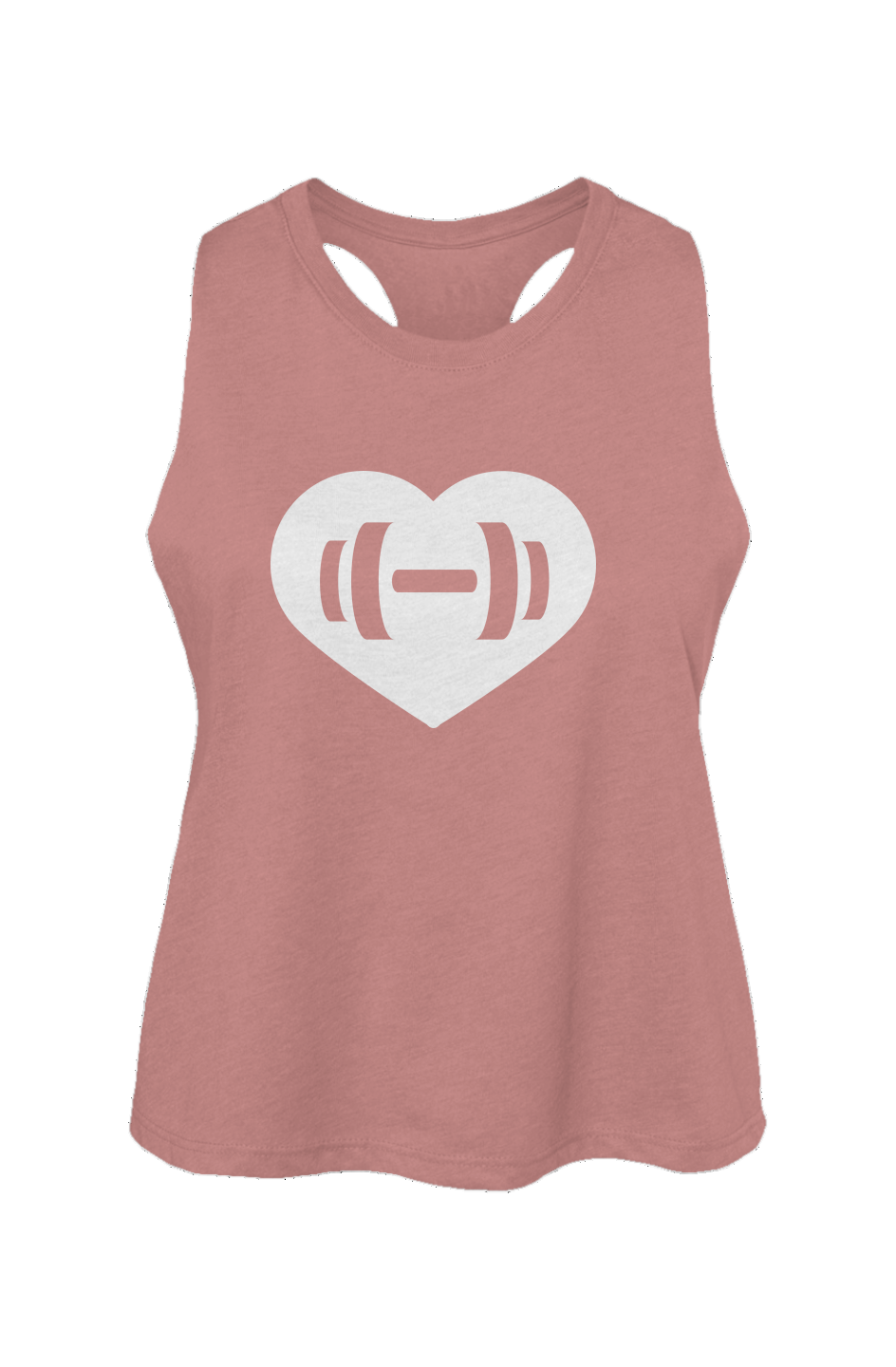 Women's Racerback Cropped Tank