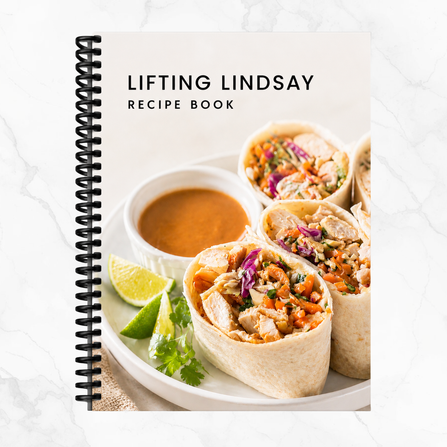 Lifting Lindsay Physical Recipe Book + eBook