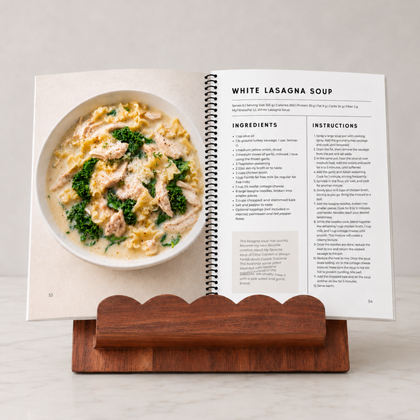 Lifting Lindsay Physical Recipe Book + eBook