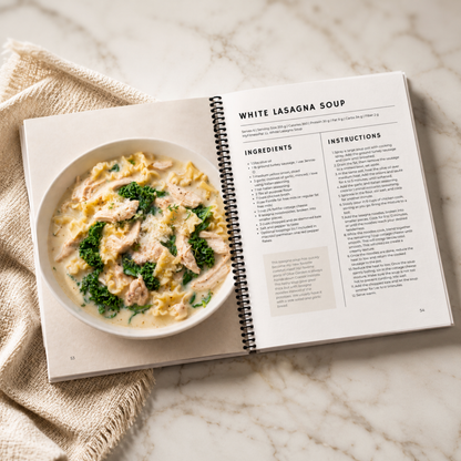 Lifting Lindsay Physical Recipe Book + eBook