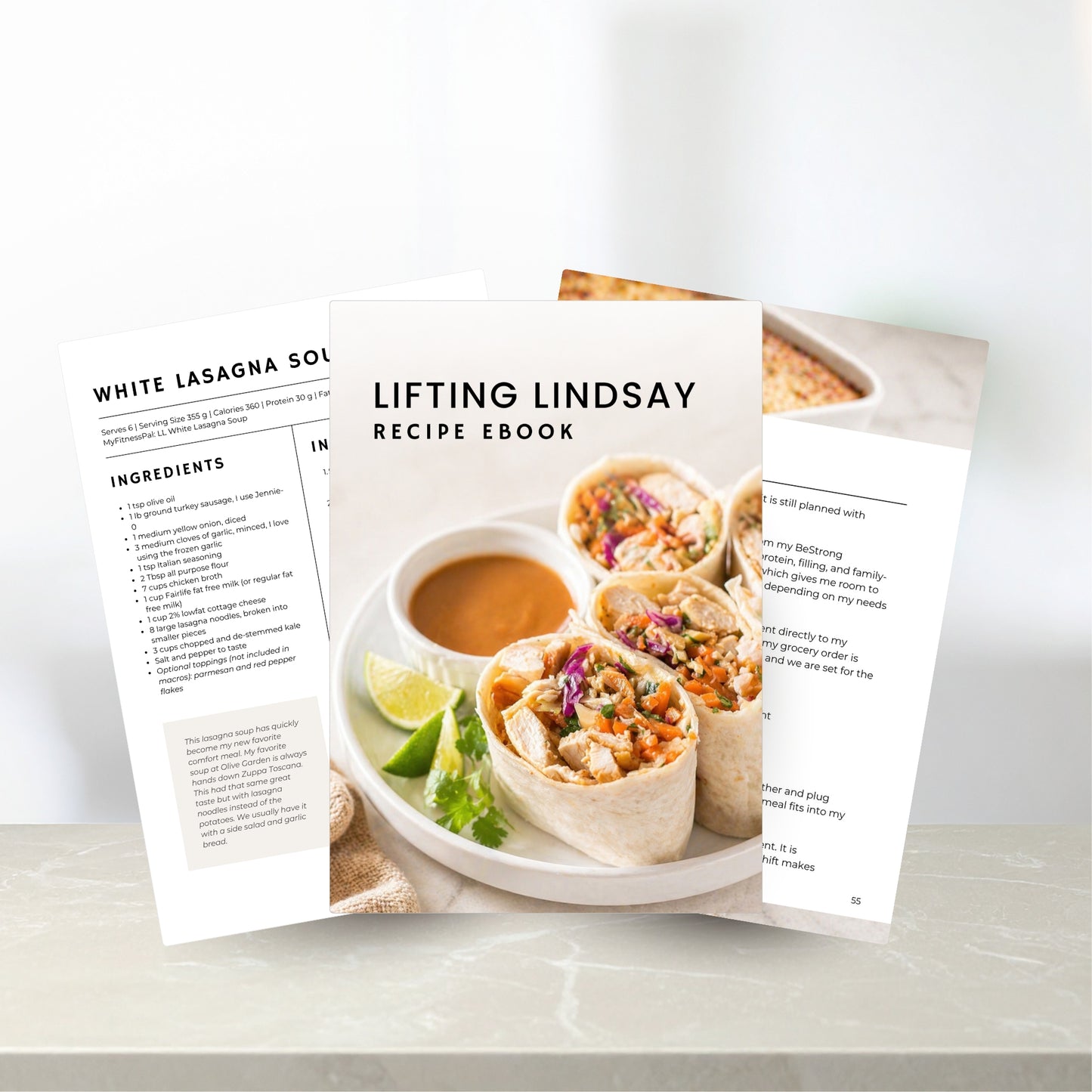 LiftingLindsay Recipe eBook