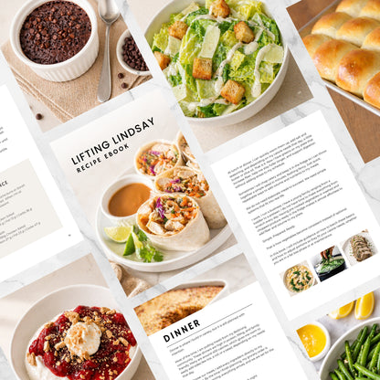 LiftingLindsay Recipe eBook